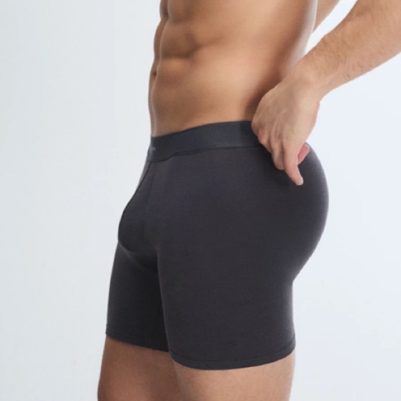 NWT Savage X Fenty BOXER BRIEFS DUSKY GREY M - Picture 3 of 6